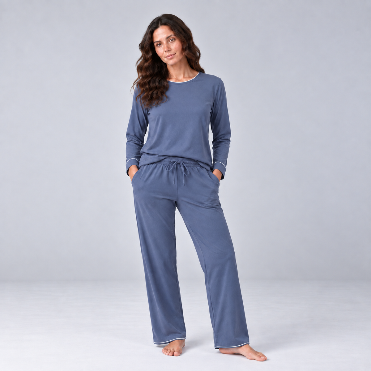 Short femme en bambou maille stretch