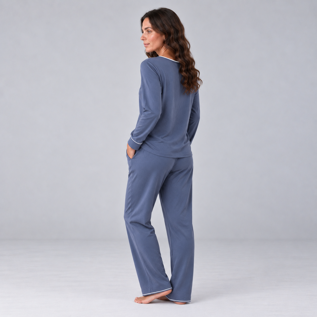 Short femme en bambou maille stretch