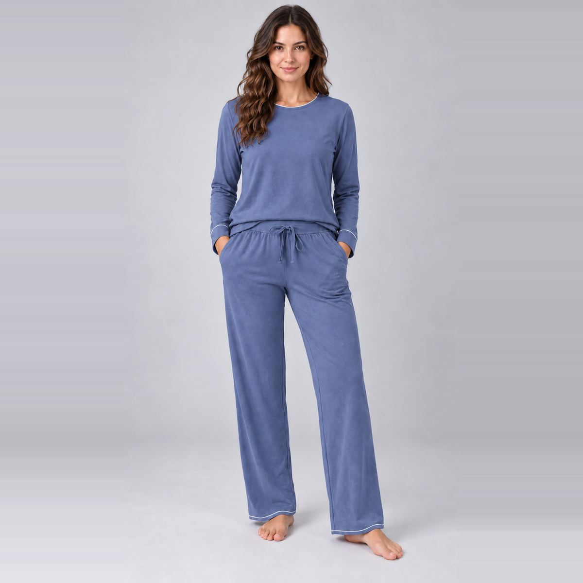 Short femme en bambou maille stretch