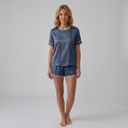 Short femme en bambou maille stretch