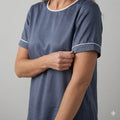 T-shirt femme en bambou maille stretch