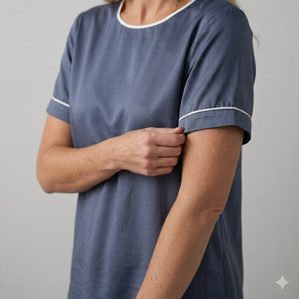 T-shirt femme en bambou maille stretch