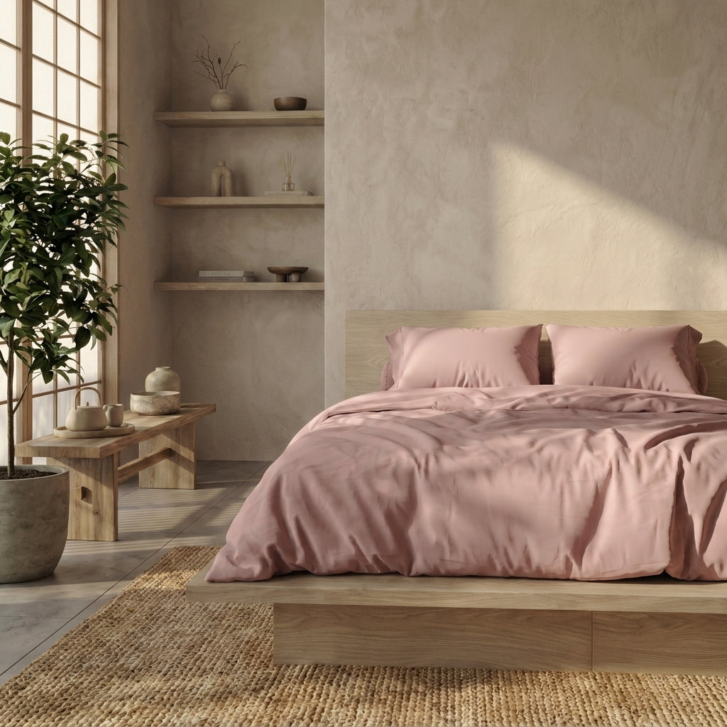 Housse de couette en bambou
