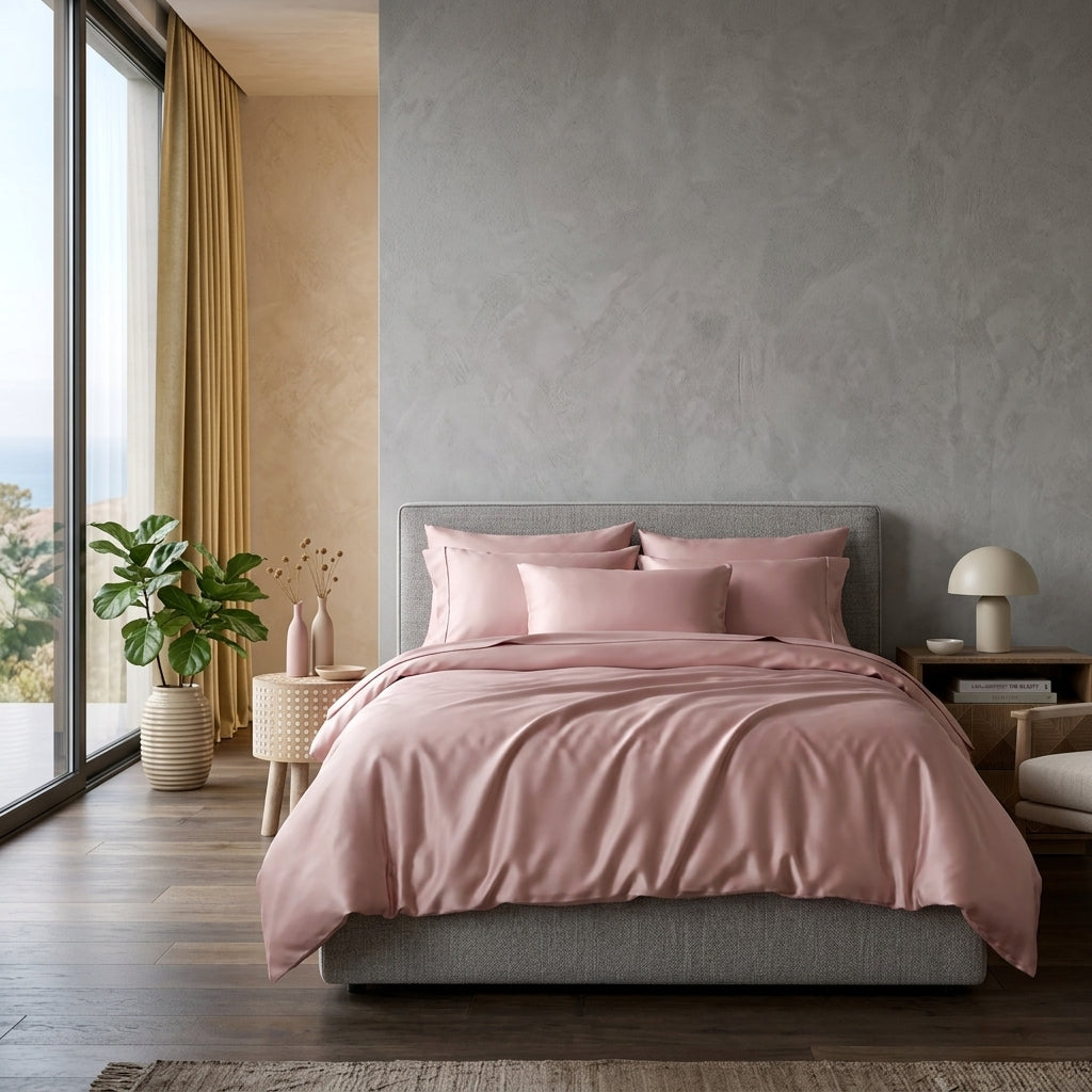 Housse de couette en bambou