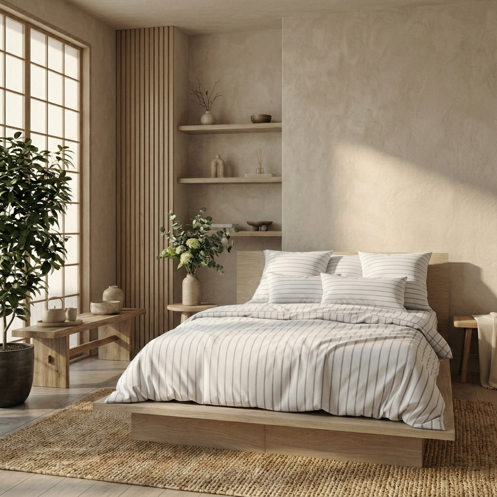 Housse de couette en bambou