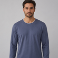 Sweat-shirt pour homme en maille extensible de bambou