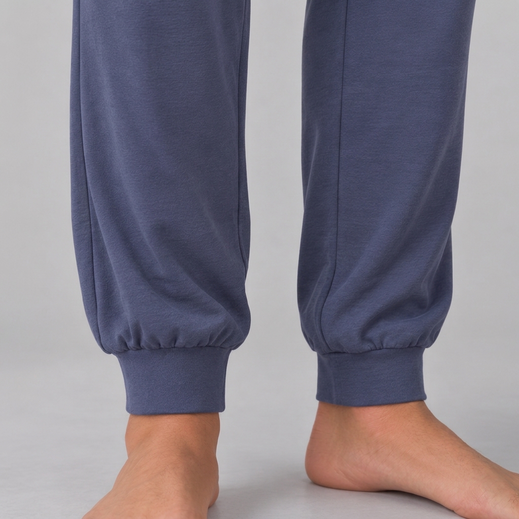 Short en maille extensible en bambou pour homme