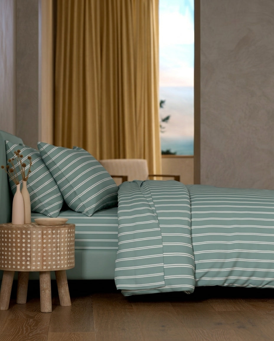 Housse de couette en bambou