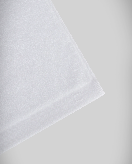 Tapis de bain en bambou blanky