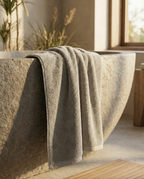 Tapis de bain en bambou blanky