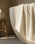 Tapis de bain en bambou blanky