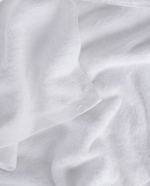 Lot de 2 | Set de serviettes en bambou blanky